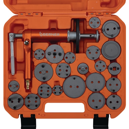 Pneumatic brake piston rewinder, 23 pieces