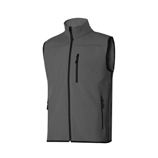 Colete softshell cinza tamanho XXL