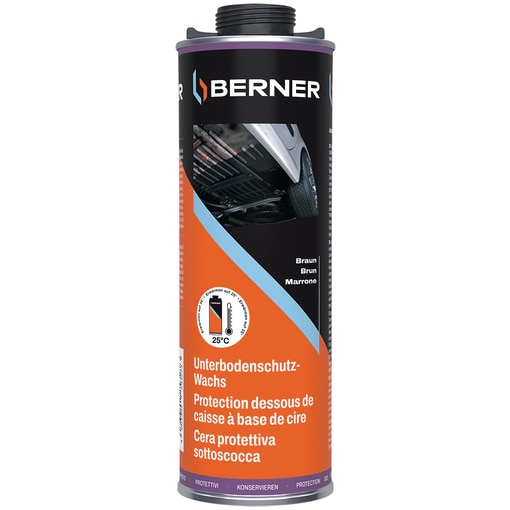 UNDERBODY PROTECT WAX BROWN 1L
