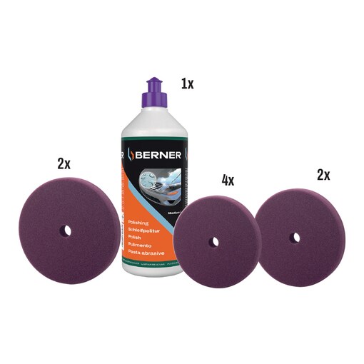 Aktionspaket Polieren Medium