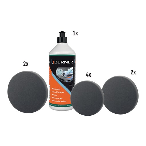 Aktionspaket Polieren Finish