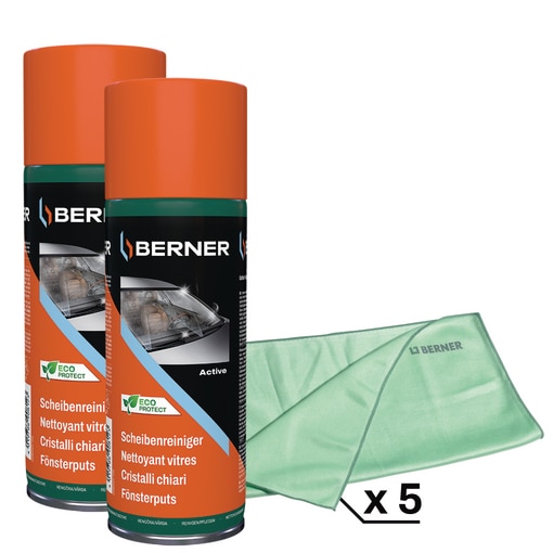 Pack Nettoyant Vitres
