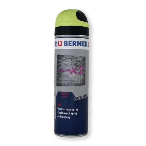 MARK.SPRAY PREM. YELLOW 500ML