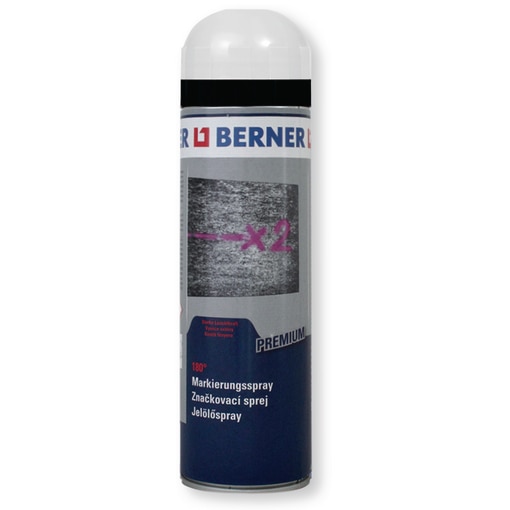 MARK.SPRAY PREM. WHITHE 500ML