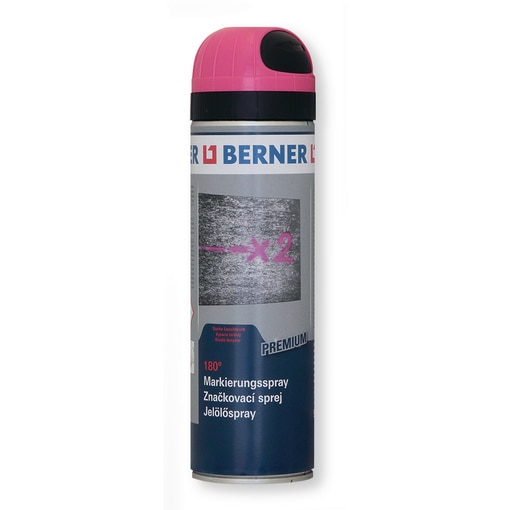 Markierungsspray Premium pink 500 ml