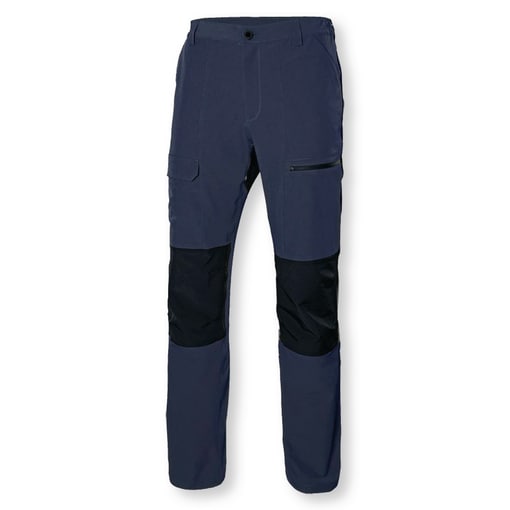 Calça Trekking azul/preta tamanho S