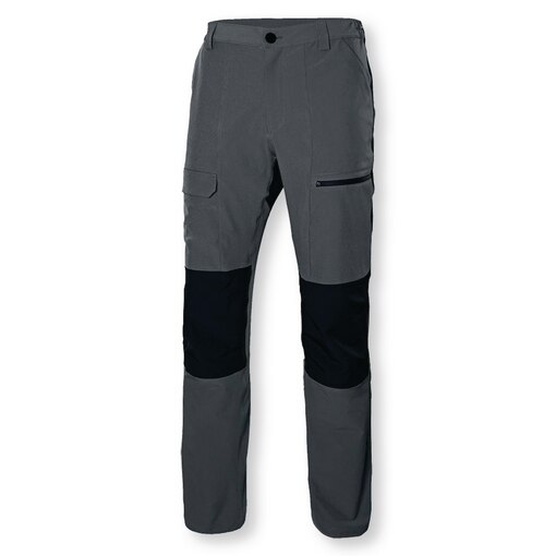 Calça Trekking cinza/preta tamanho XL