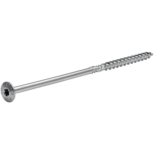 Vis charpente Bullet 8x240 zinguée Tx40