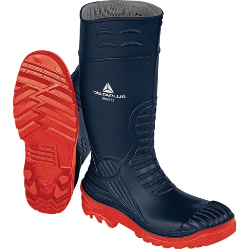 Rubber boot PVC S5 navy 