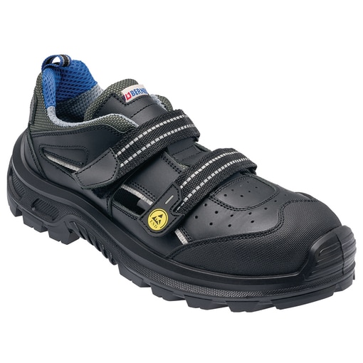 Safety work sandal ESD