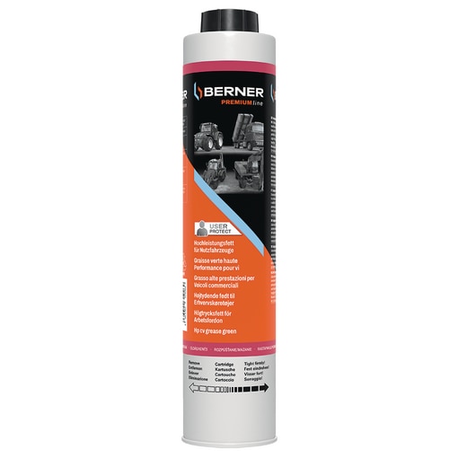 Grasa verde de alto rendimiento para VI Lubeshuttle®, 400 ml