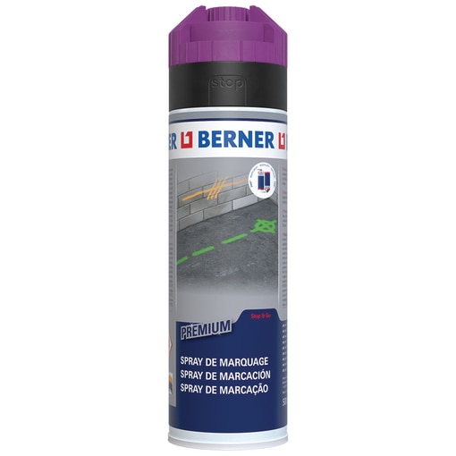 MARKIERSPRAY PREM PURPLE 500ML