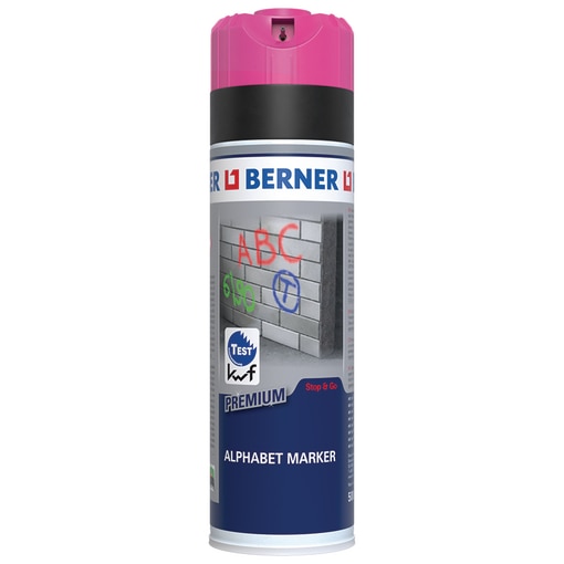 ALPHABET MARKER PINK 500ML