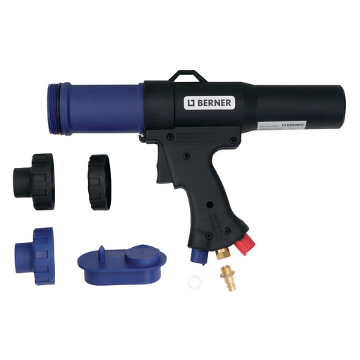 Pistolet pneumatique pour pulvérisation et jointoiement