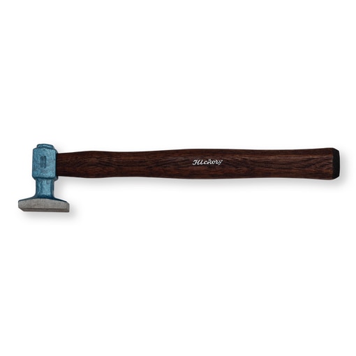 Martillo de carrocero rectangular plano liso 47x29 mm, 330g
