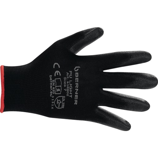 Tattic Gloves Black