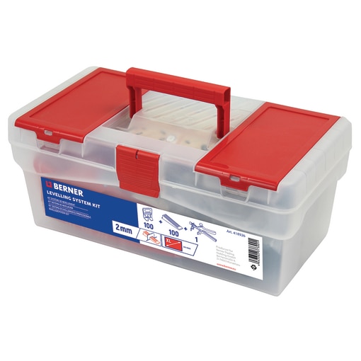 TILER SET BASE 2+WEDGE+PLIER