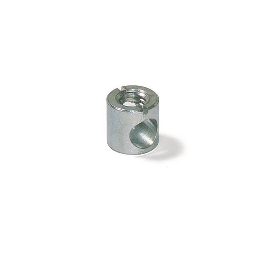 Ferrures d'assemblage System Ø10 pour panneau épaiss. 18 mm Zingué