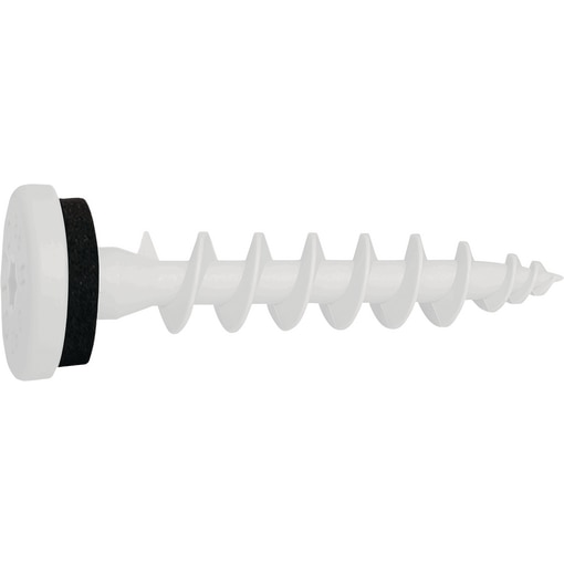 PLUG ISODRILL D-H55 WHITE