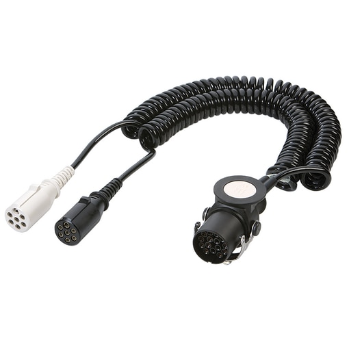 Adaptor Spiral Cable 7-pole 24 V