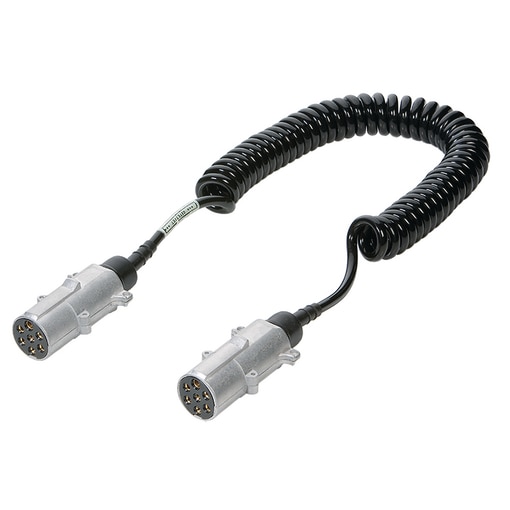 SPIRALC. 7PIN/24V N-PLUG