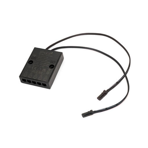 Récepteur RF pour multicanal secondaire pour émetteur RF avec capteur LED Smart