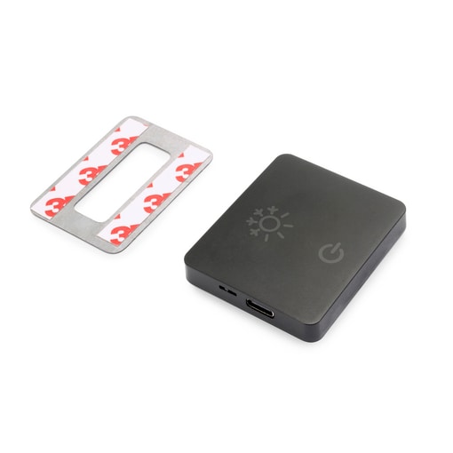 Émetteur RF Emuca avec capteur LED Smart touch/dimmer (tactile) avec batterie re