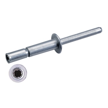 Blindklinnagels platbolkop Heavy Duty