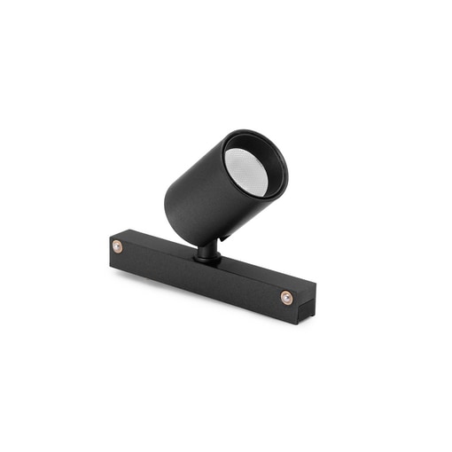 Projecteur LED Emuca Focus pour rail électrifié Diwo (24V DC)