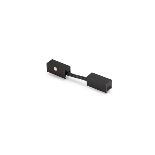 Connecteur flexible Emuca pour rail électrifié Diwo (24V DC), Aluminium et Plast