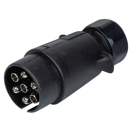 12 V 7P Plug Plastic