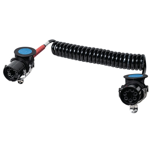 24V 7P EBS Spiral 3,5m