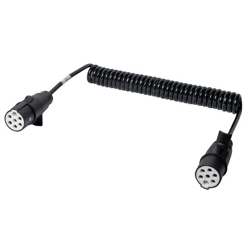 24V 7P S Spiral Plastic 