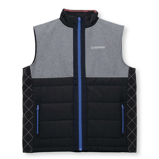 Hybrid Weste Gr. XXL blau/grau