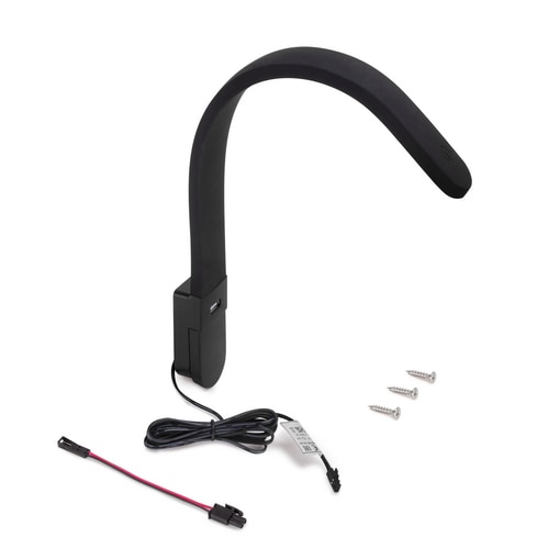 Emuca Luminaire flexible Alioth LED  USB de recharge appareils 12V/5V 1A