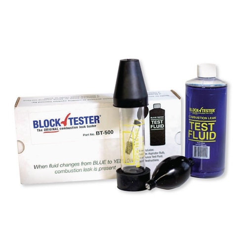 CO Lecktester Set