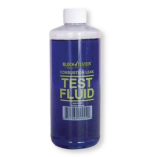 Testflüssigkeit für CO-Lecktester
