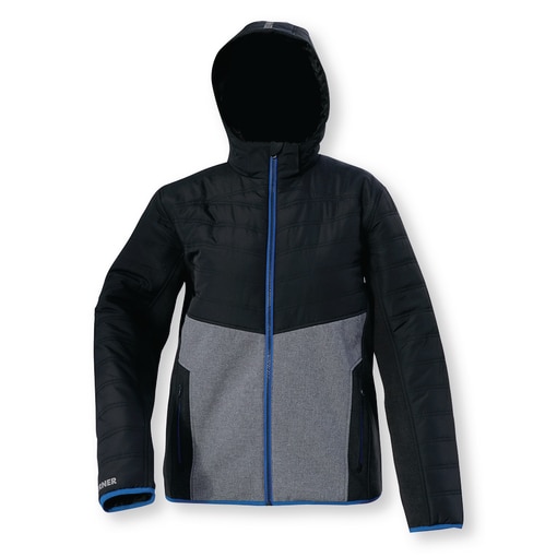 Hybrid Jacke Herren Gr. XXL