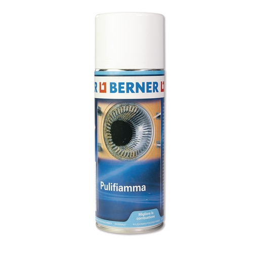 Pulitore sgrassante pulifiamma bruciatori 400 ml