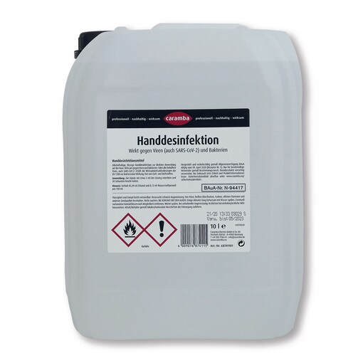 Caramba roku dezdinfekcijas līdzeklis