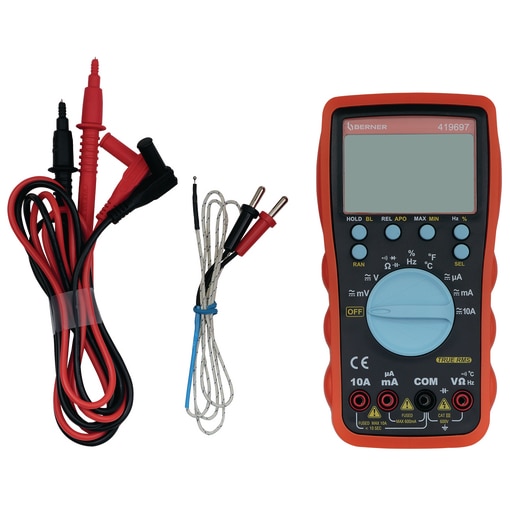 Digital Multimeter TRMS 600 V 