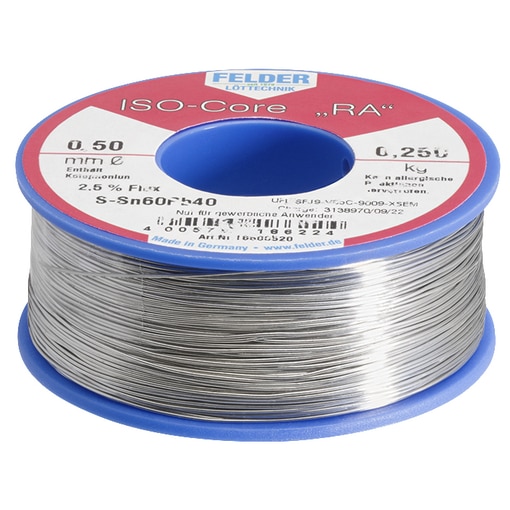 ELECTR.SOLDER 1.0 S-SN60PB 250