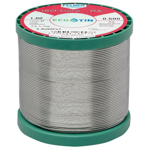 SOLDER SPOOL SN99 1,0MM 500G 