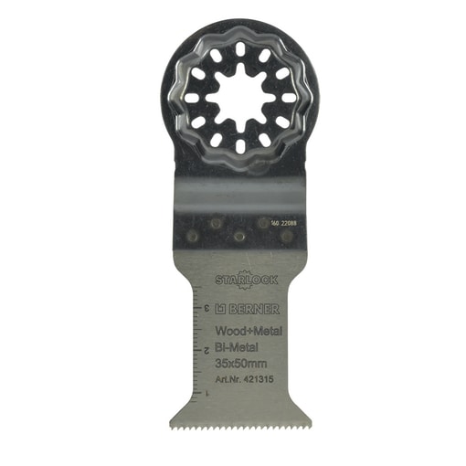 Starlock-dyksågblad COMBIline bimetall 50 x 35 mm