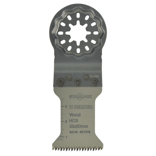 Starlock blade for wood HCS 50x35 mm Speed