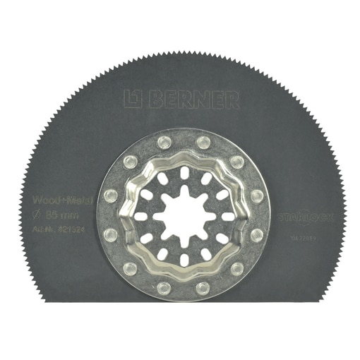 STARLOCK  E-Cut lame scie à segment HSS Ø 85 mm