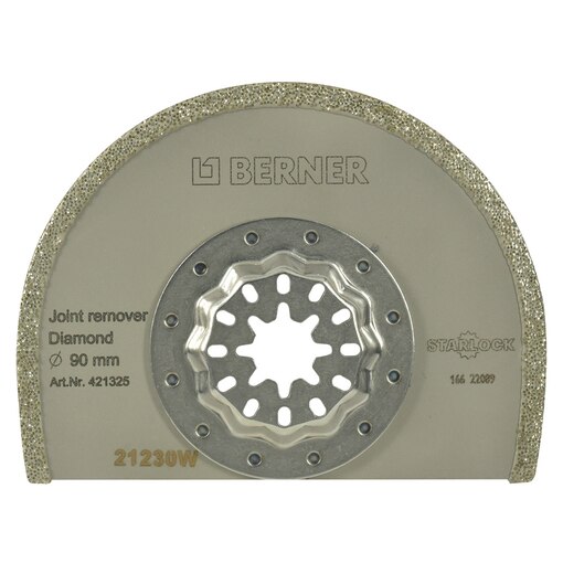STARLOCK  E-Cut lame de scie segment Diamant Ø 90 mm