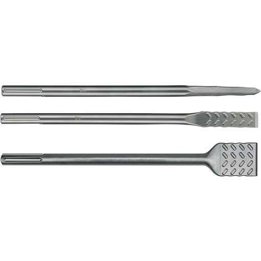 CHISEL SET PREM.II SDSMAX 3PCS