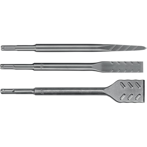 CHISEL SET PREM.II SDS+ 3PCS