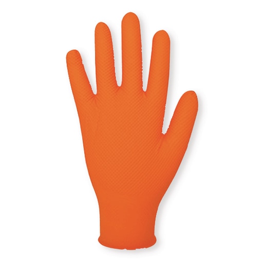 Guanti Orange Diamante, tg XL